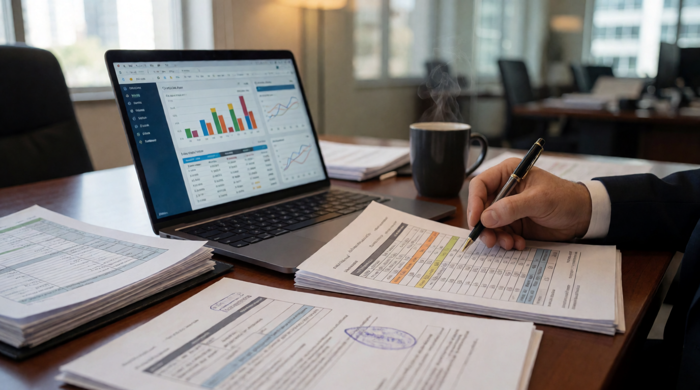 brazilian financial credit analysis office documents consulta credito