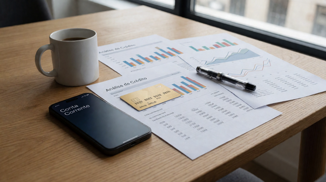 brazilian financial credit analysis office documents conta corrente
