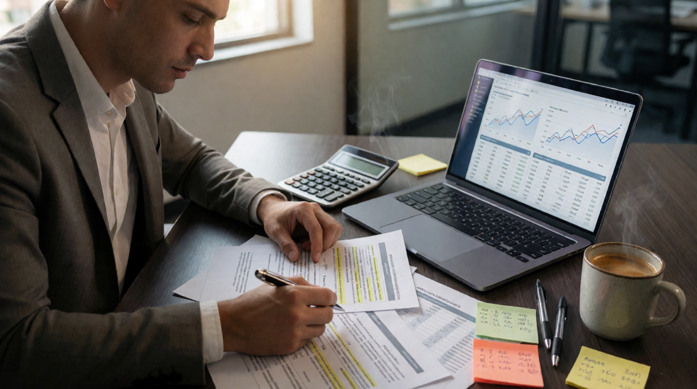 brazilian financial credit analysis office documents dicas emprestimo