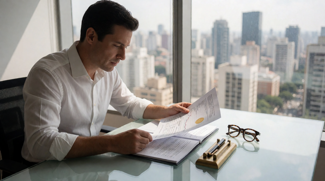 brazilian financial credit analysis office documents dicas rating