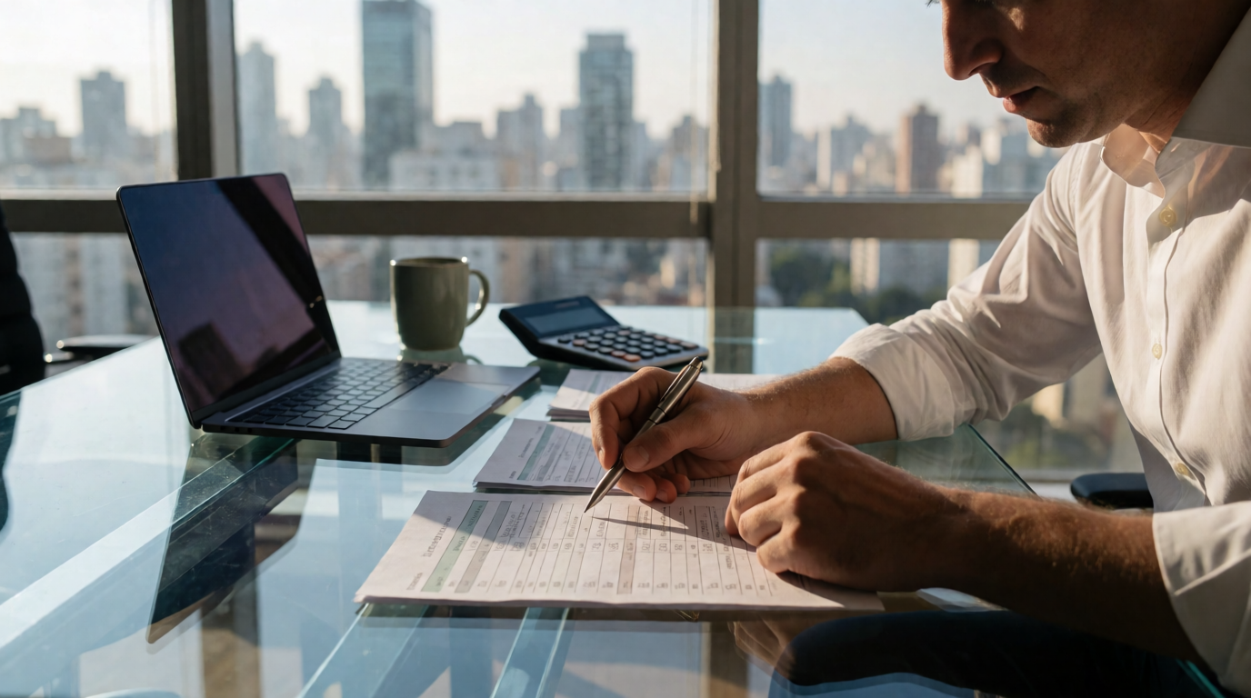 brazilian financial credit analysis office documents dicas score