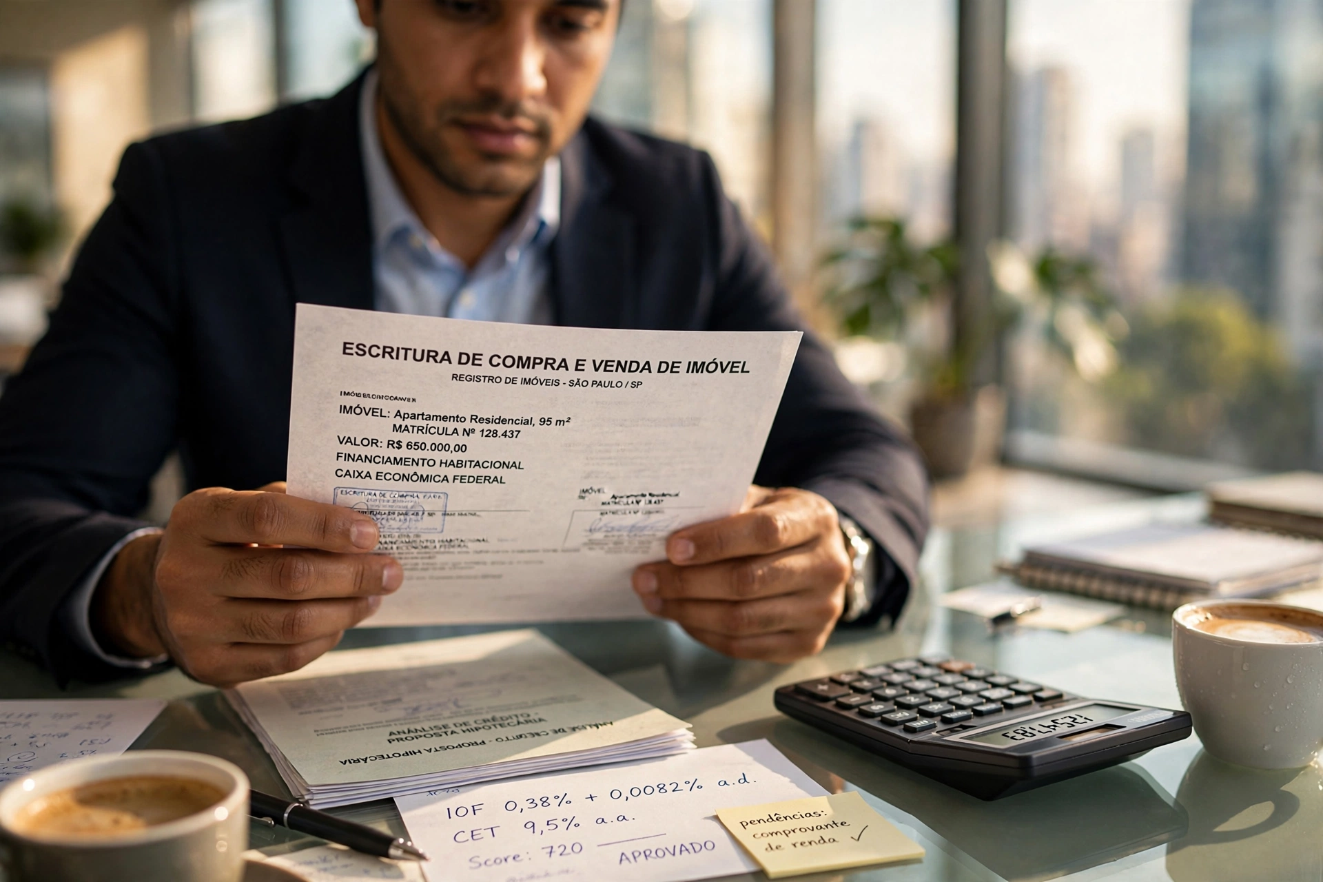 brazilian financial credit analysis office documents documentos renda