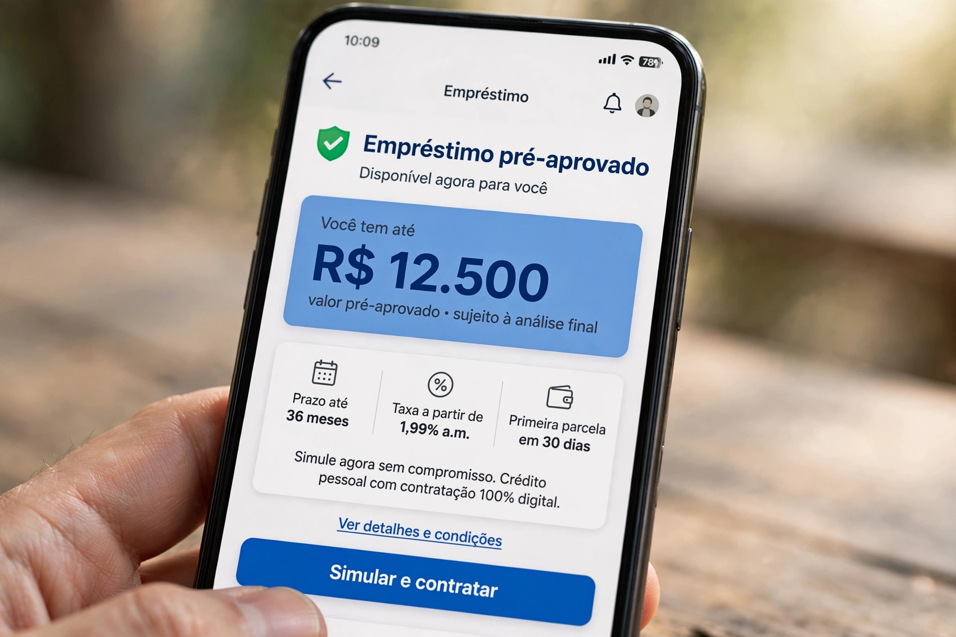 brazilian financial credit analysis office documents empr stimo