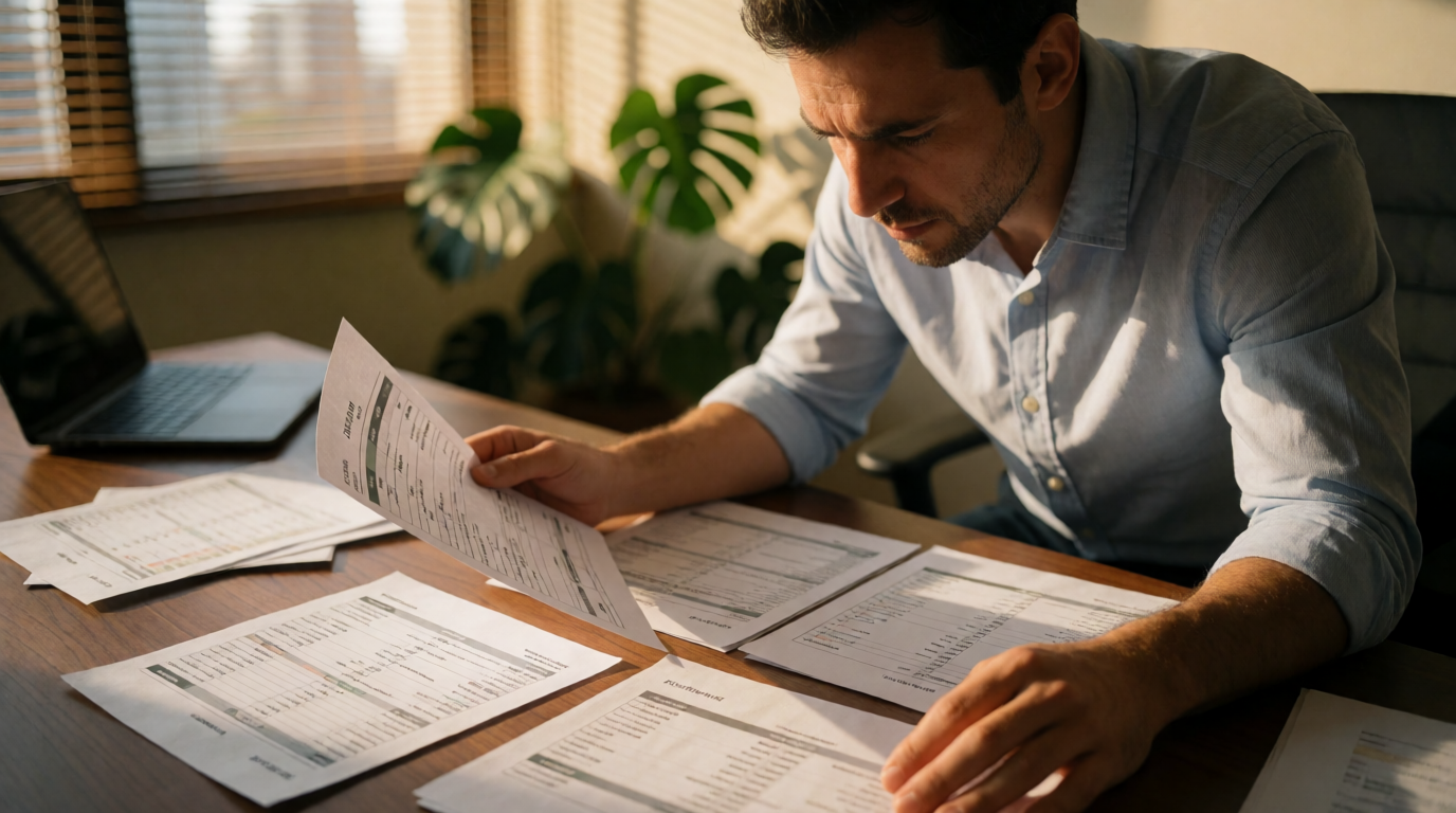 brazilian financial credit analysis office documents entenda analise