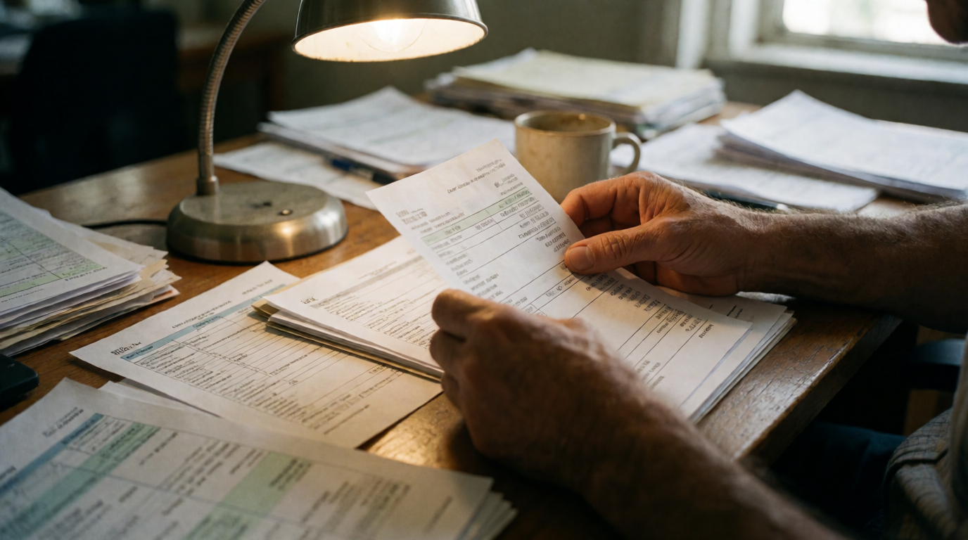 brazilian financial credit analysis office documents banco v