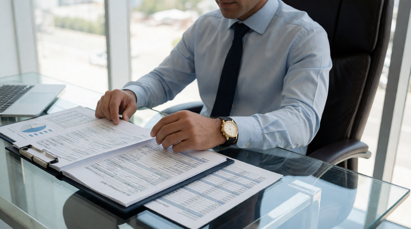 brazilian financial credit analysis office documents financiamento car