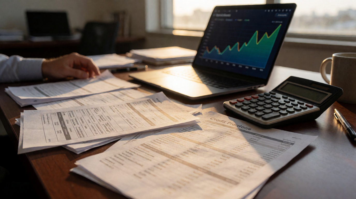 brazilian financial credit analysis office documents guide complete