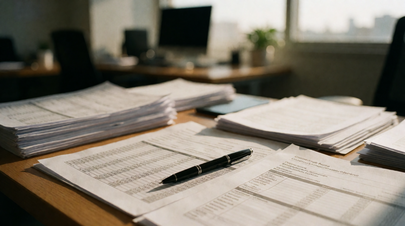 brazilian financial credit analysis office documents guide complete