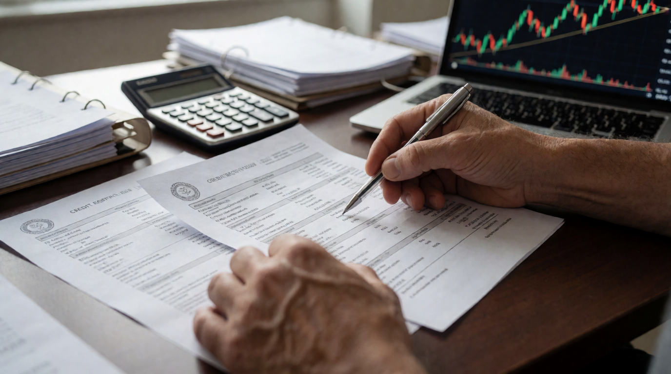 brazilian financial credit analysis office documents guide practical