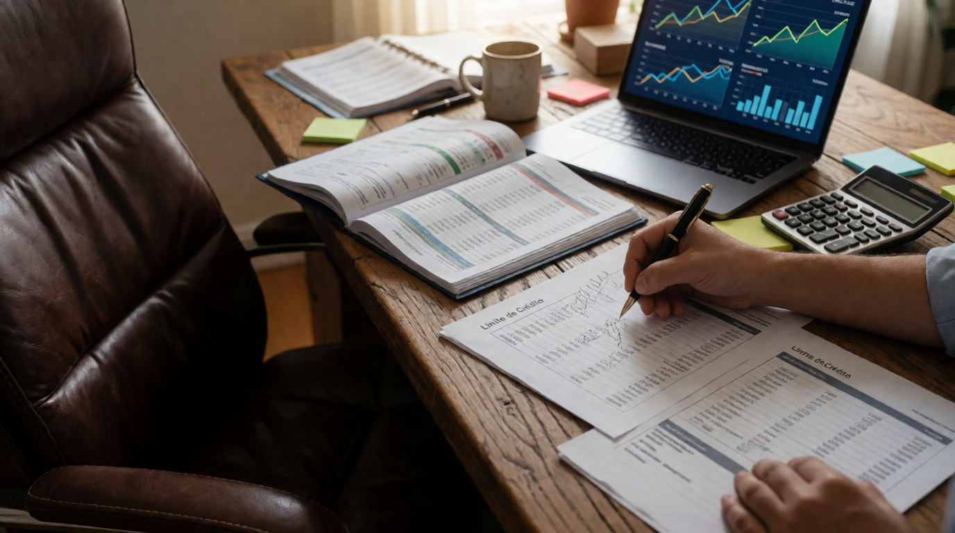 brazilian financial credit analysis office documents guide practical