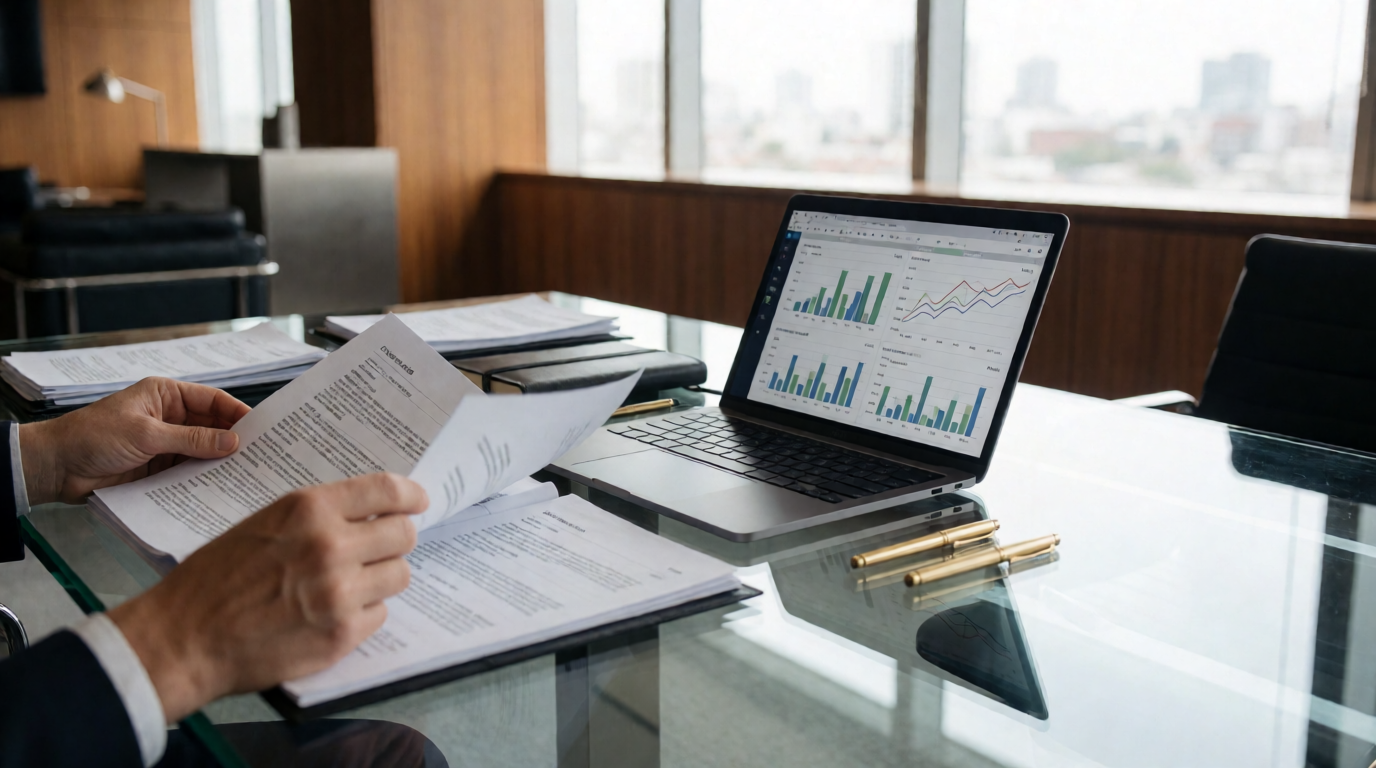 brazilian financial credit analysis office documents investimento consulta