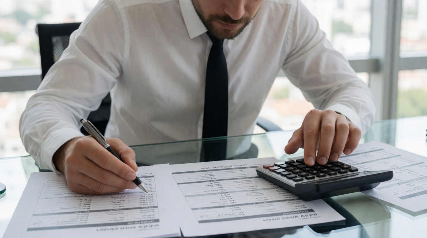 brazilian financial credit analysis office documents investimento limite