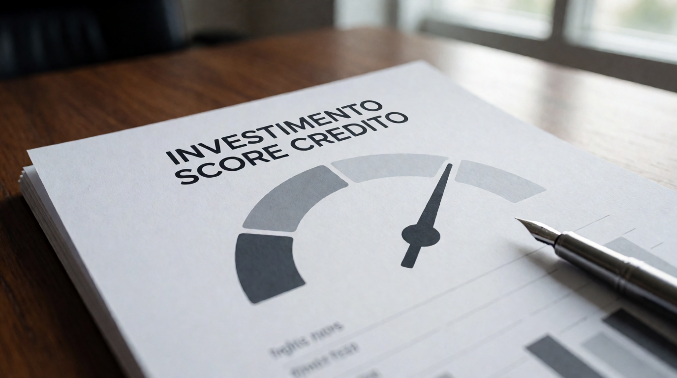 brazilian financial credit analysis office documents investimento score