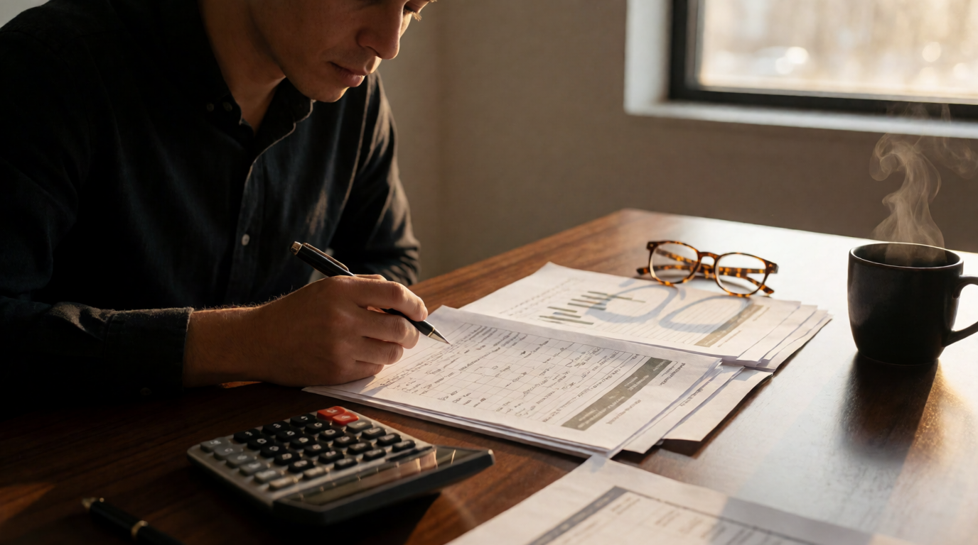 brazilian financial credit analysis office documents custo efetivo