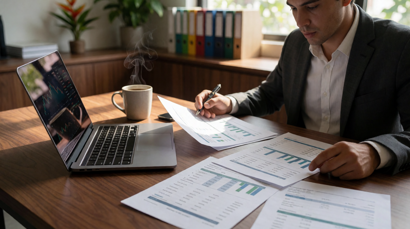 brazilian financial credit analysis office documents limite credito