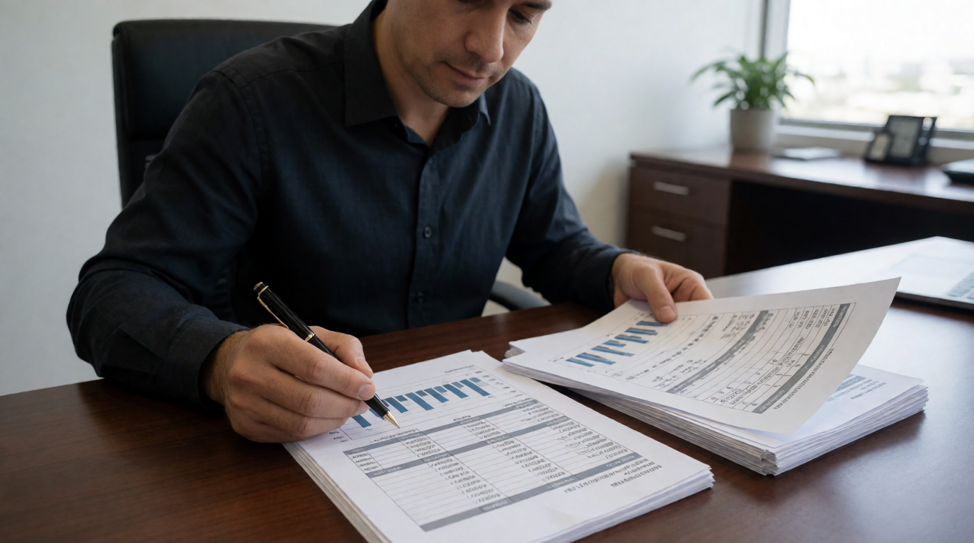 brazilian financial credit analysis office documents limite credito