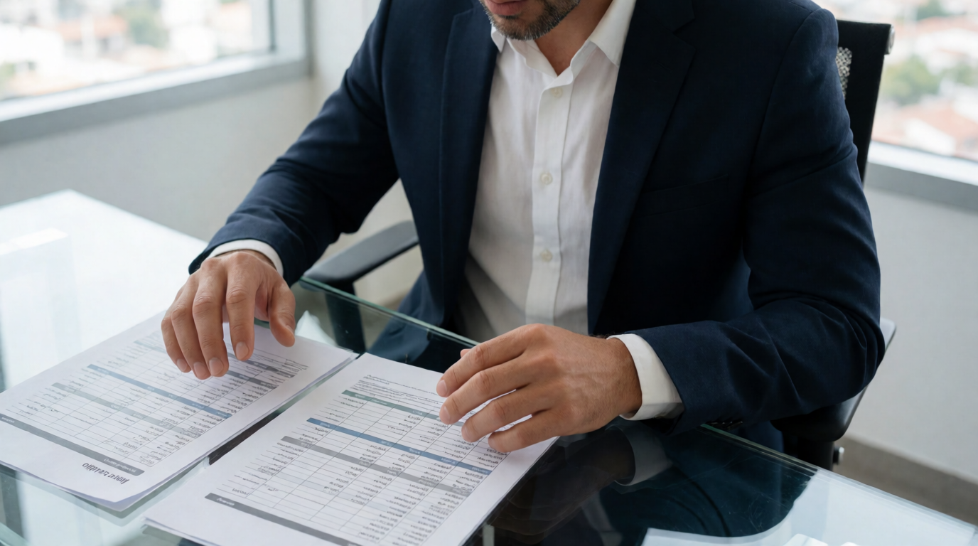 brazilian financial credit analysis office documents limite credito