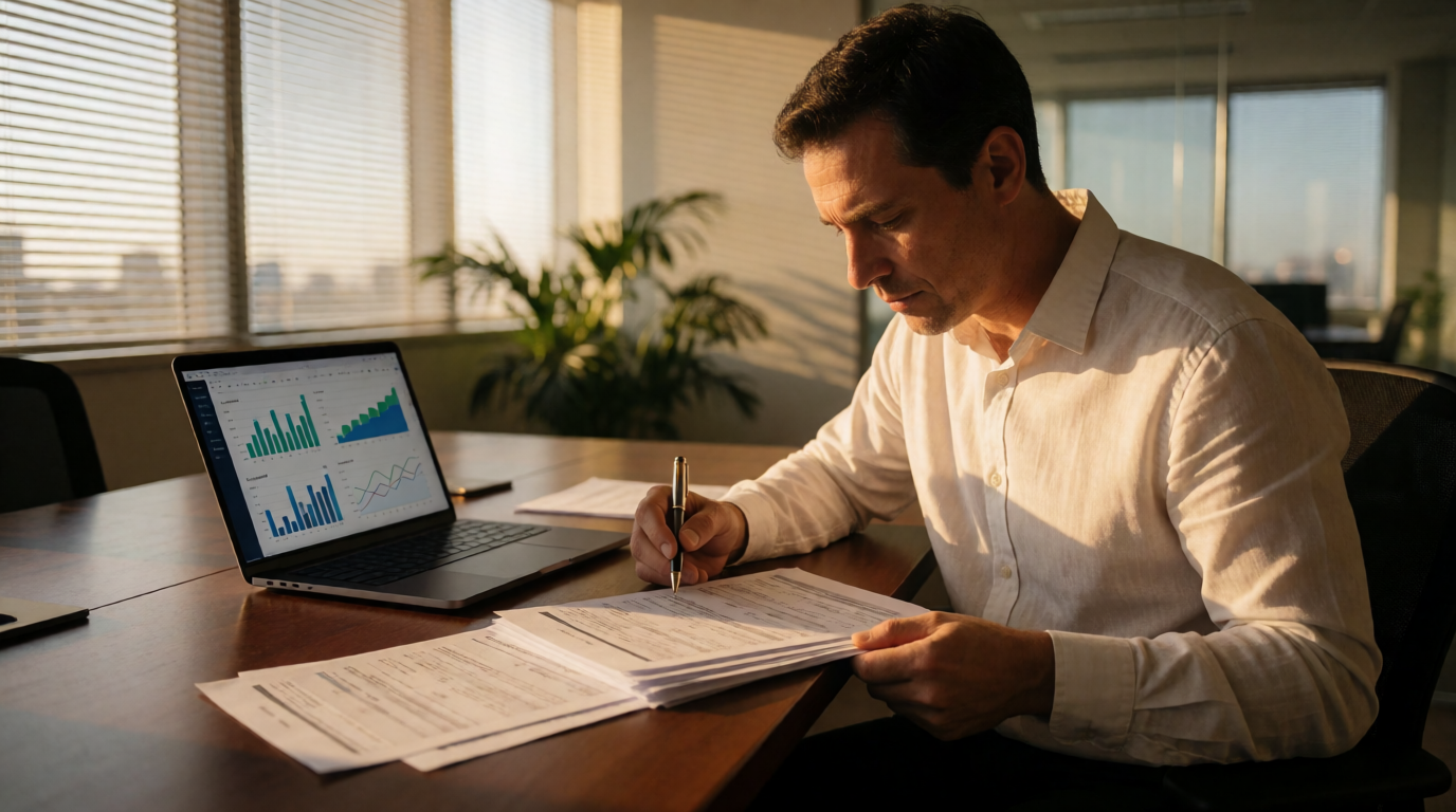 brazilian financial credit analysis office documents melhor analise