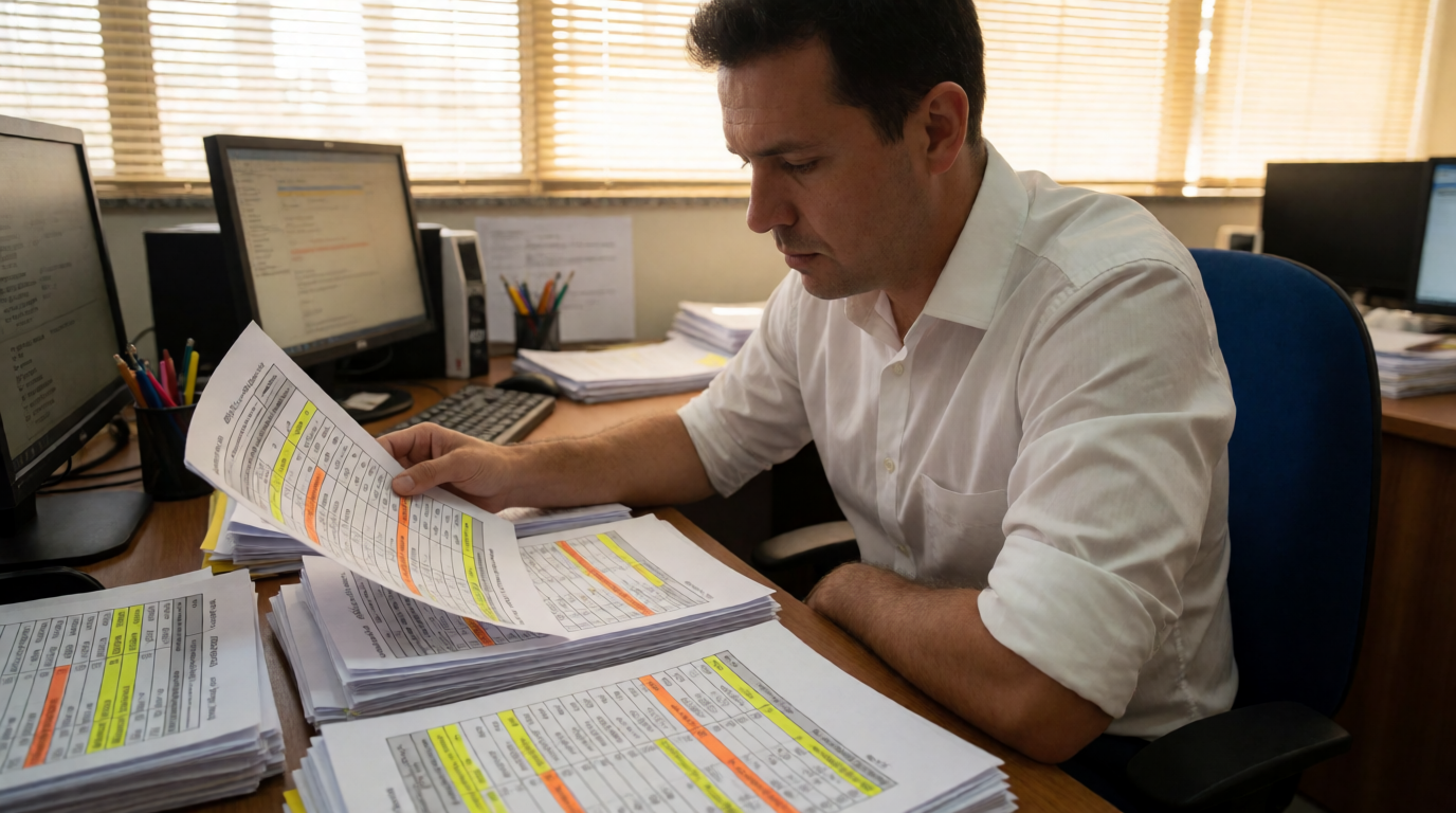 brazilian financial credit analysis office documents melhor financiamento