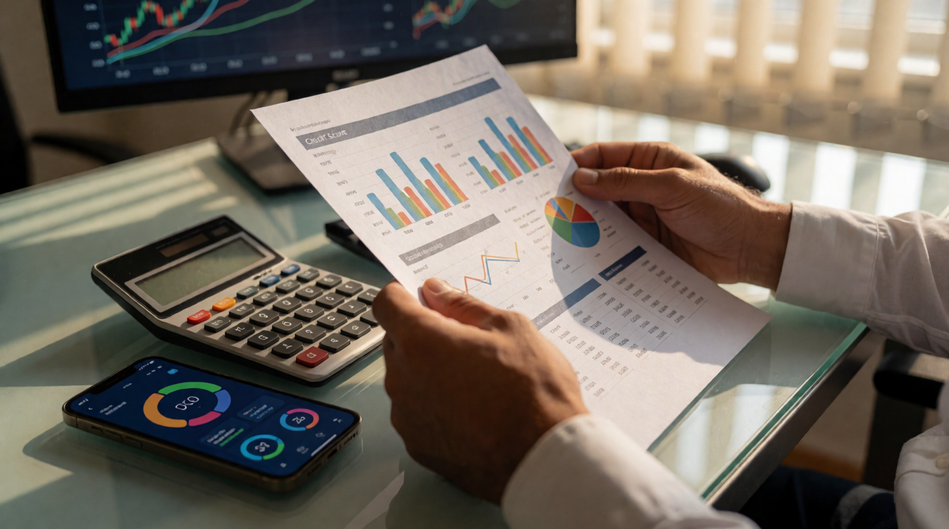brazilian financial credit analysis office documents melhor score