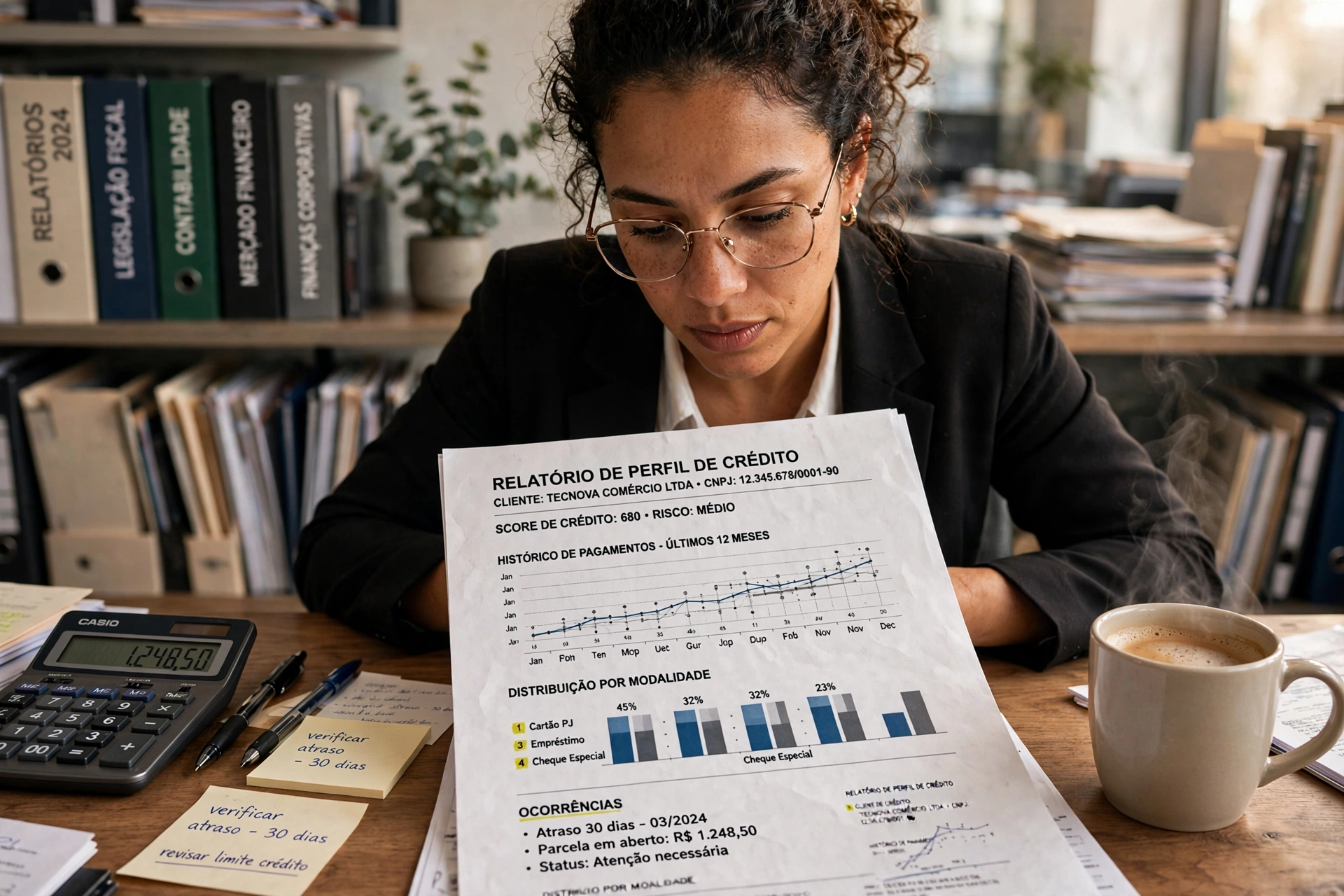 brazilian financial credit analysis office documents melhorar perfil