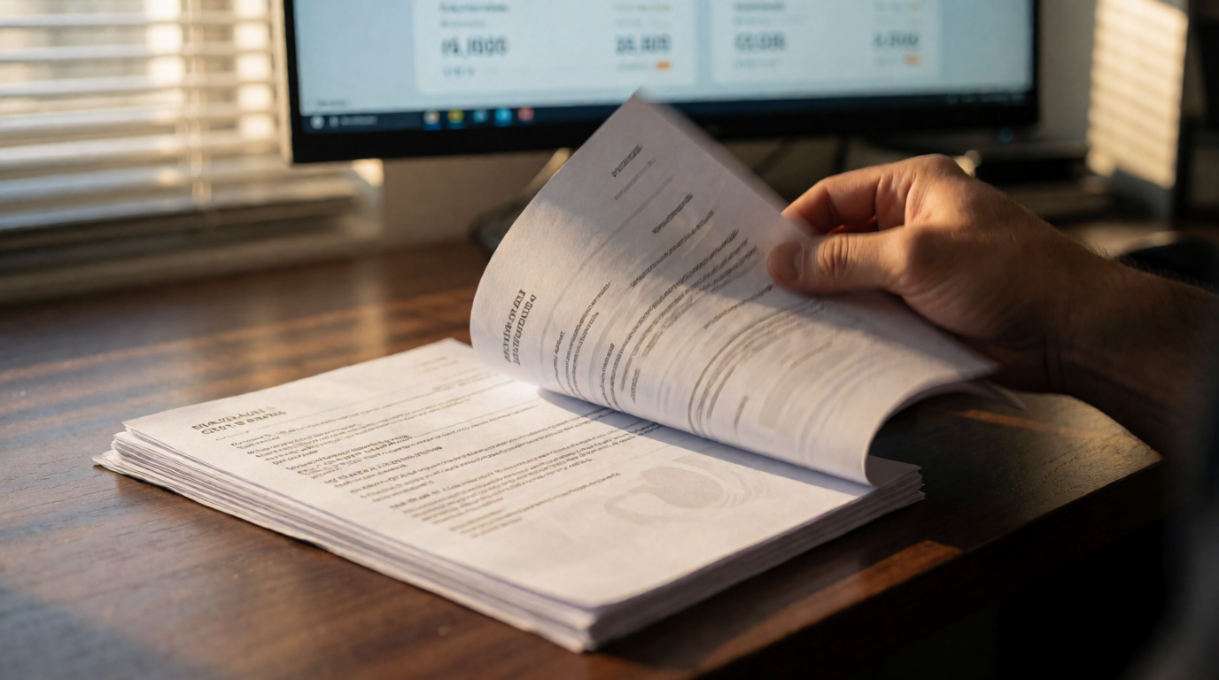 brazilian financial credit analysis office documents mitos cadastro