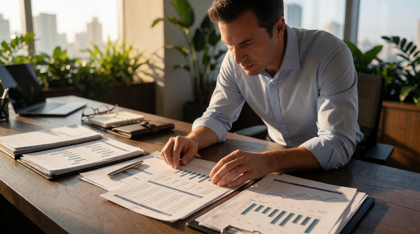 brazilian financial credit analysis office documents movimenta banc