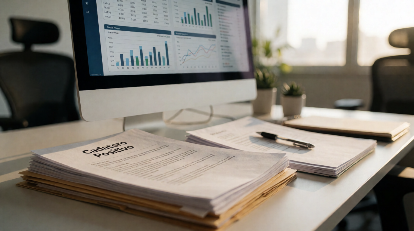 brazilian financial credit analysis office documents cadastro positivo