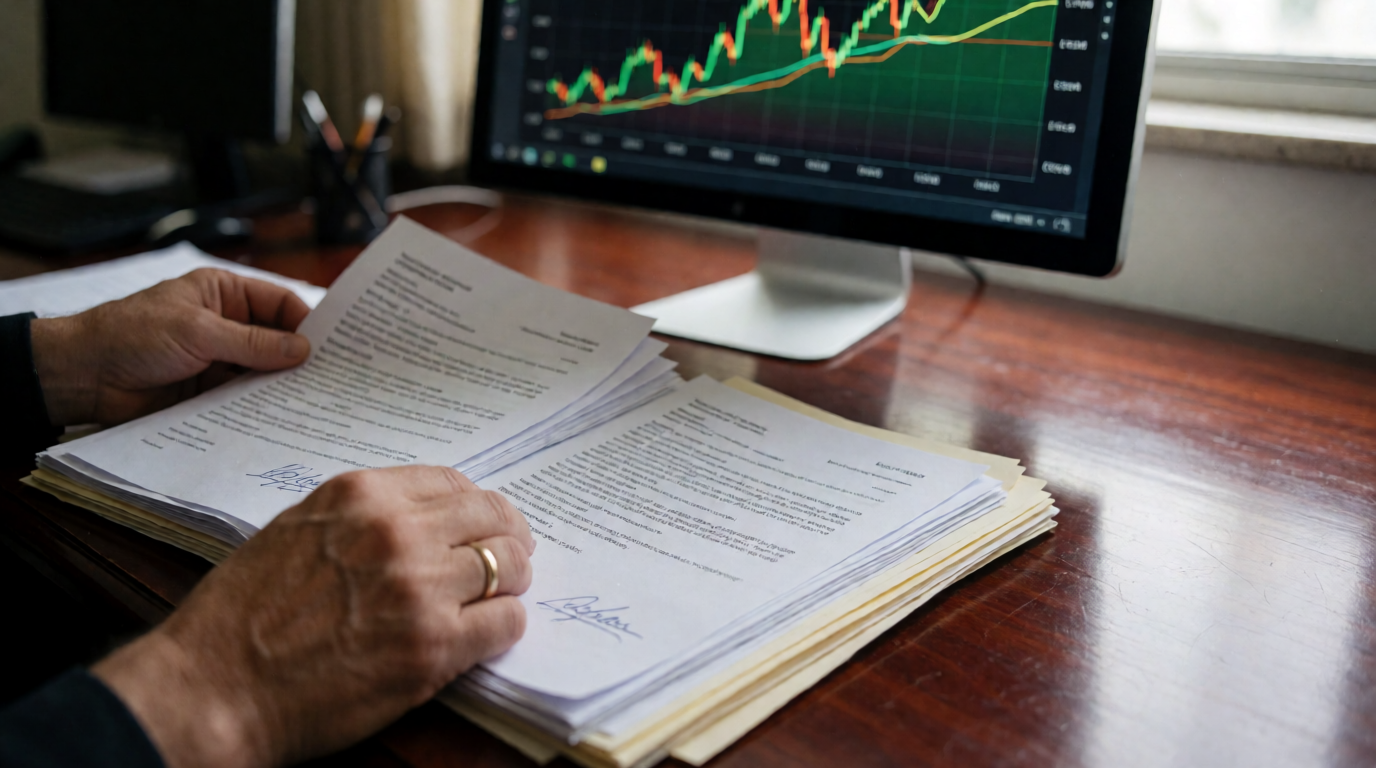 brazilian financial credit analysis office documents rating comercial