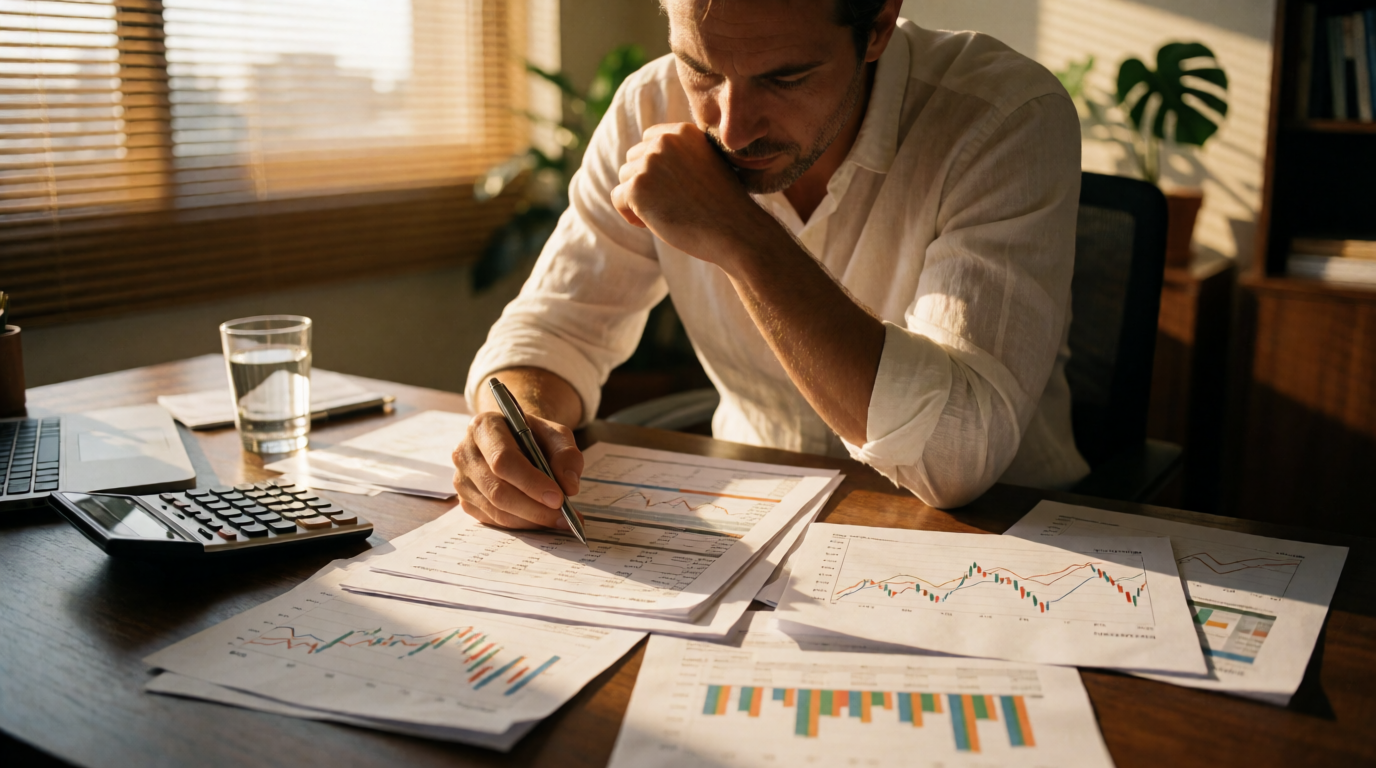 brazilian financial credit analysis office documents step analise