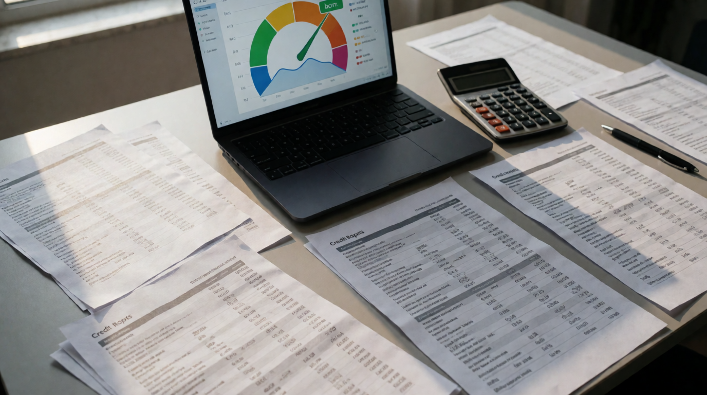 brazilian financial credit analysis office documents step consulta
