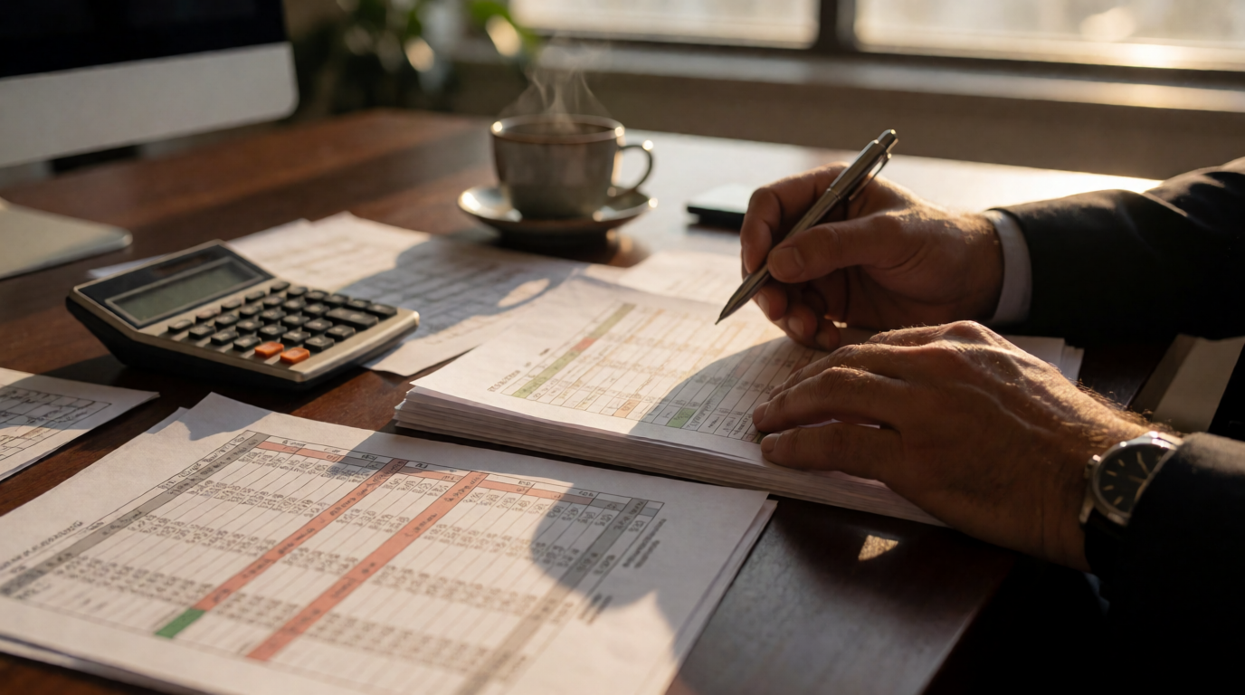 brazilian financial credit analysis office documents step rating