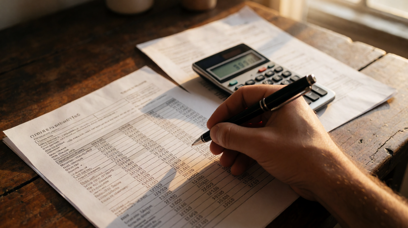 brazilian financial credit analysis office documents step score