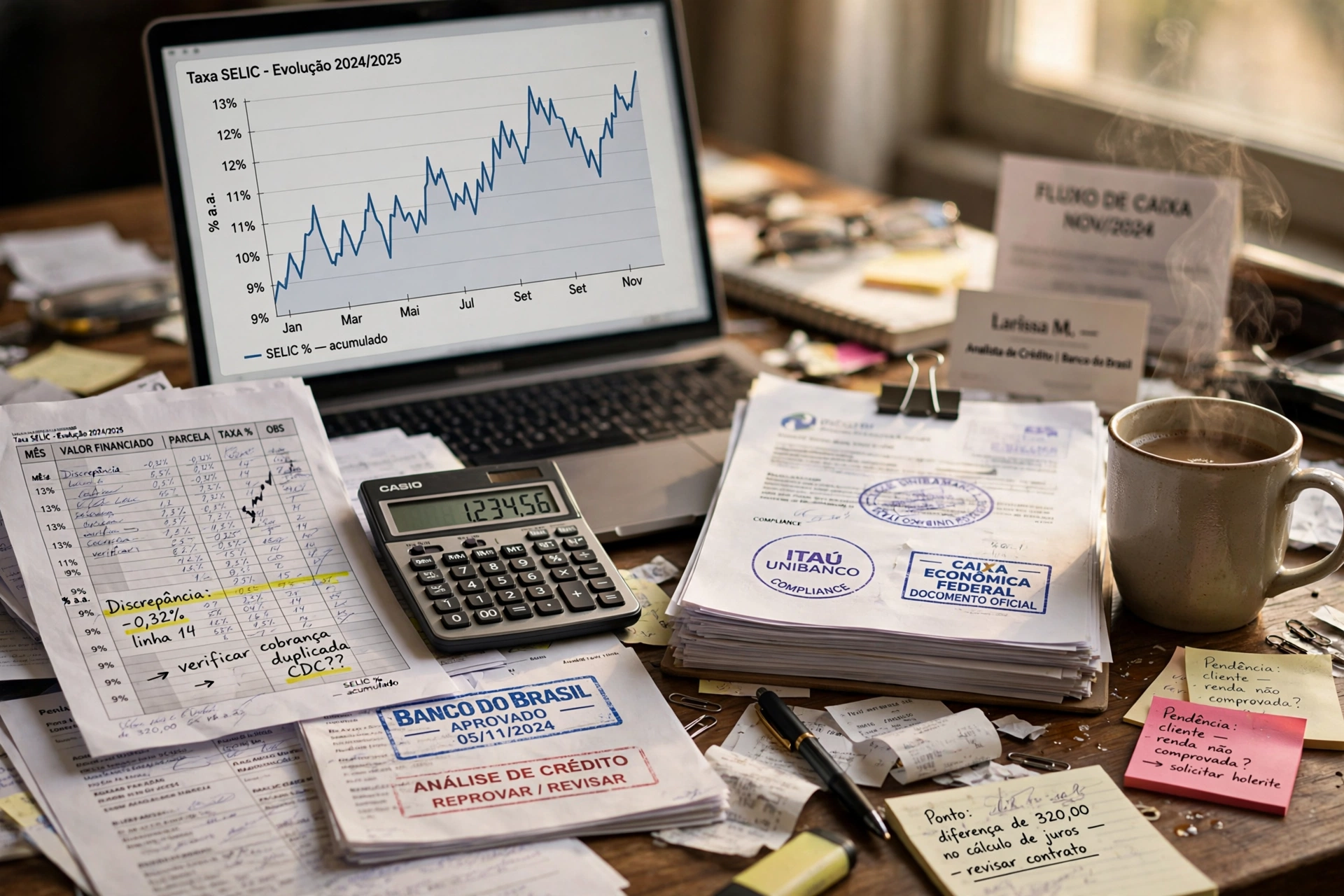 brazilian financial credit analysis office documents mesma pessoa