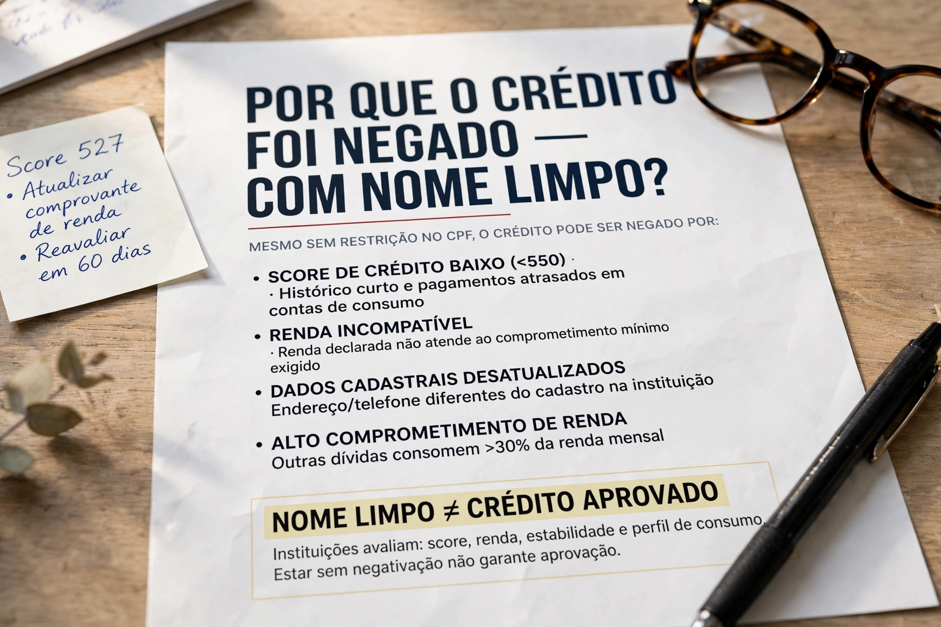 brazilian financial credit analysis office documents credito foi