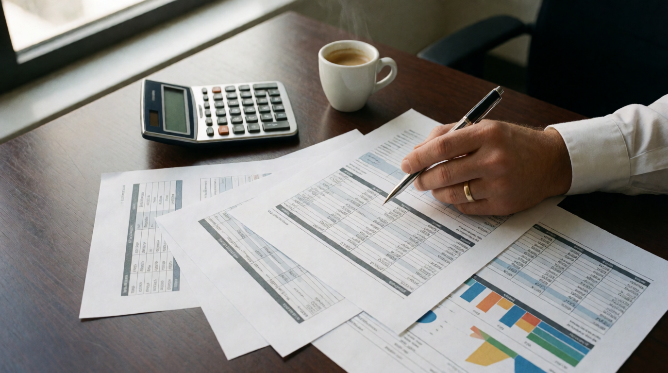 brazilian financial credit analysis office documents preco analise
