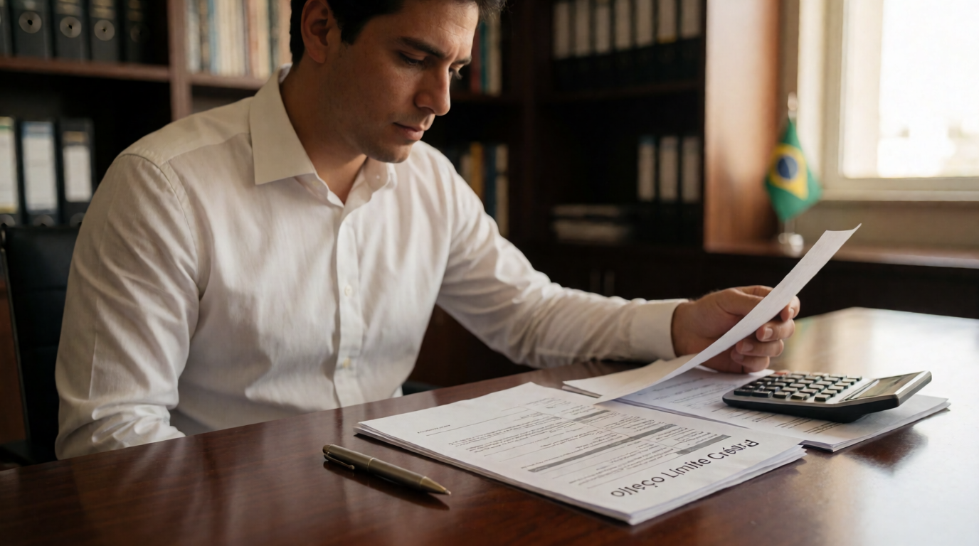 brazilian financial credit analysis office documents preco limite