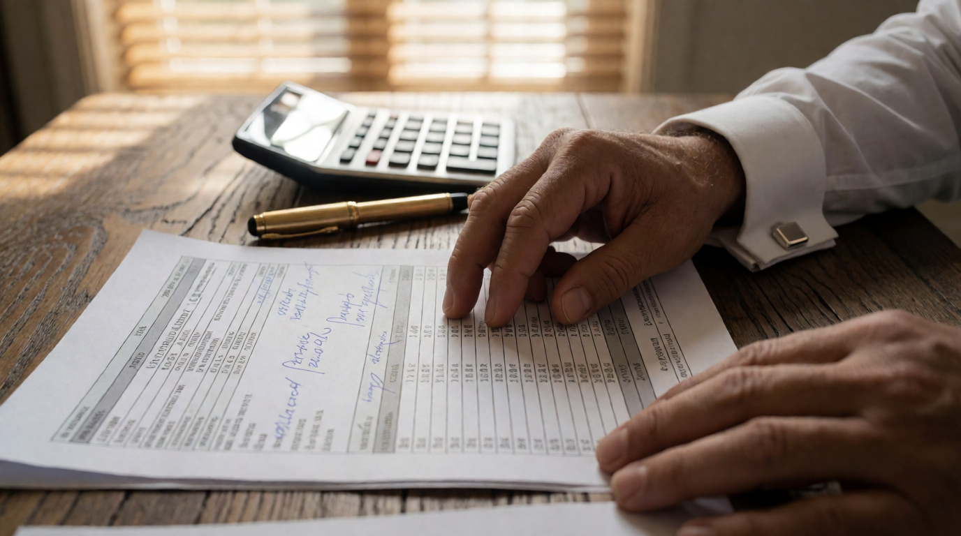 brazilian financial credit analysis office documents preco score