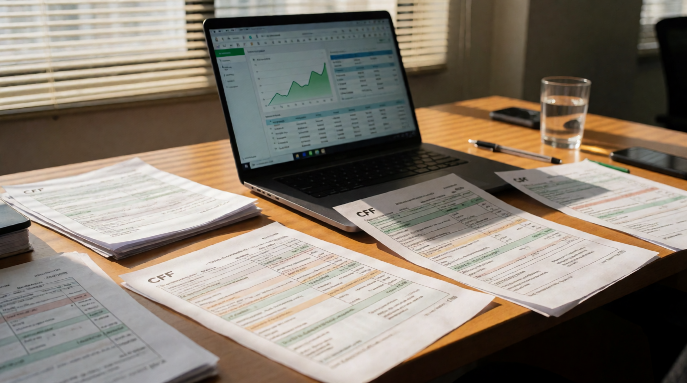 brazilian financial credit analysis office documents entra cadastro