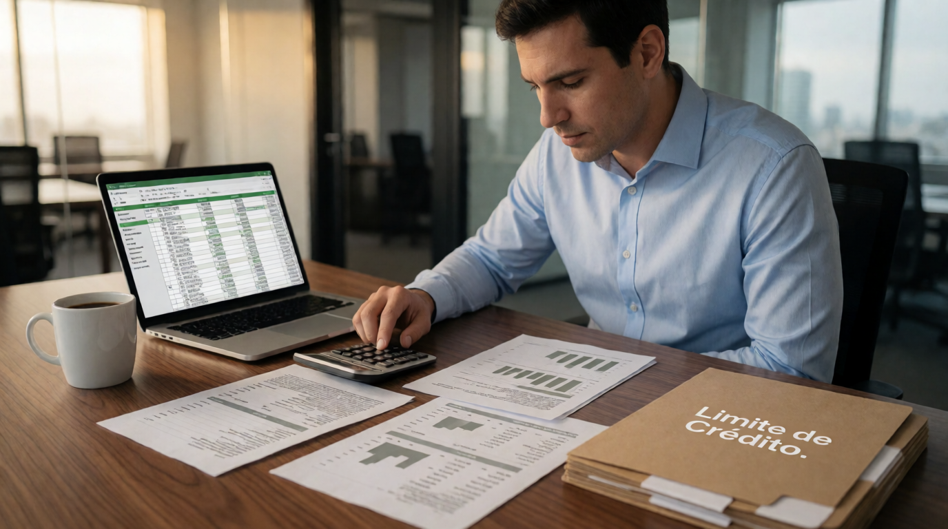 brazilian financial credit analysis office documents melhor limite