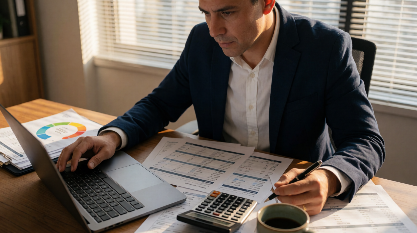 brazilian financial credit analysis office documents melhor score