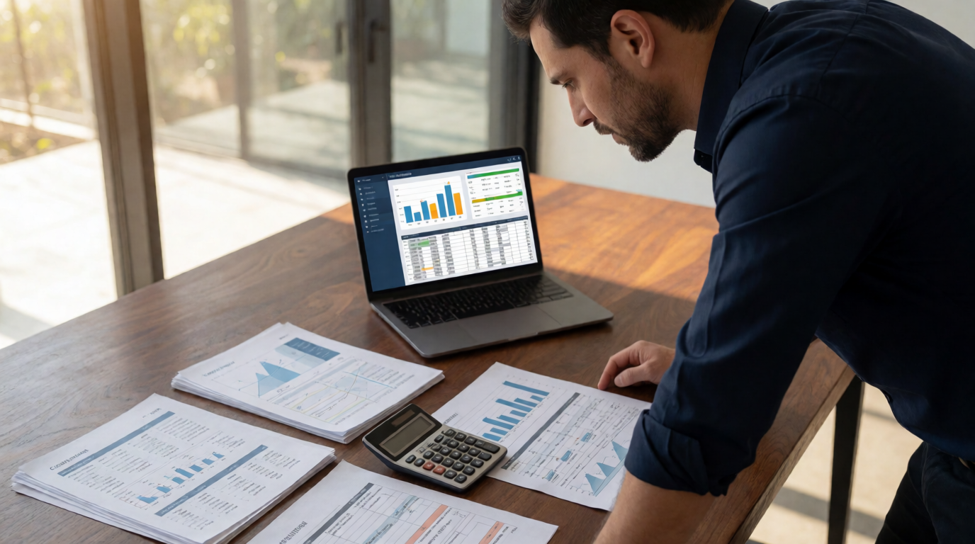 brazilian financial credit analysis office documents quanto custa