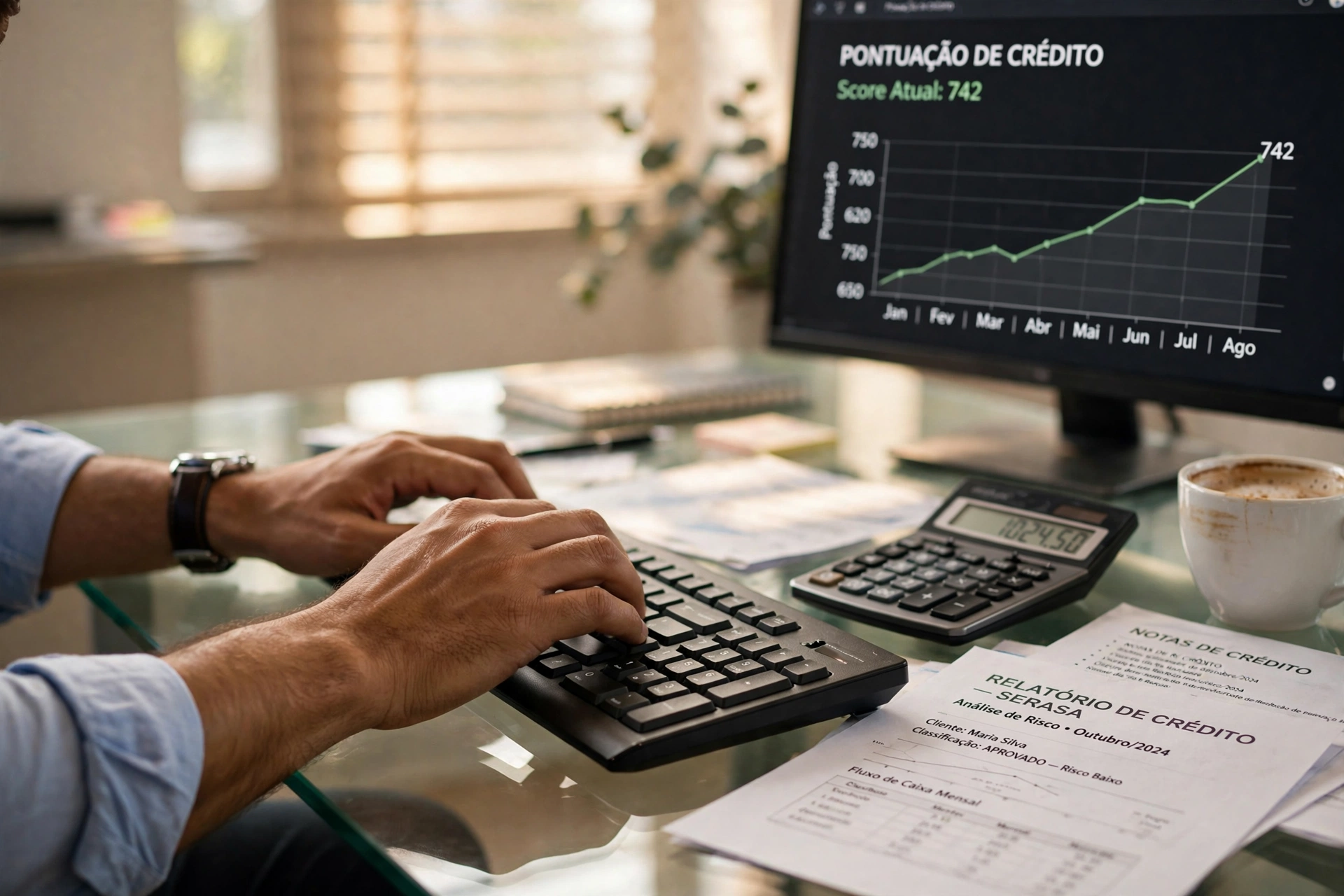 brazilian financial credit analysis office documents quanto tempo