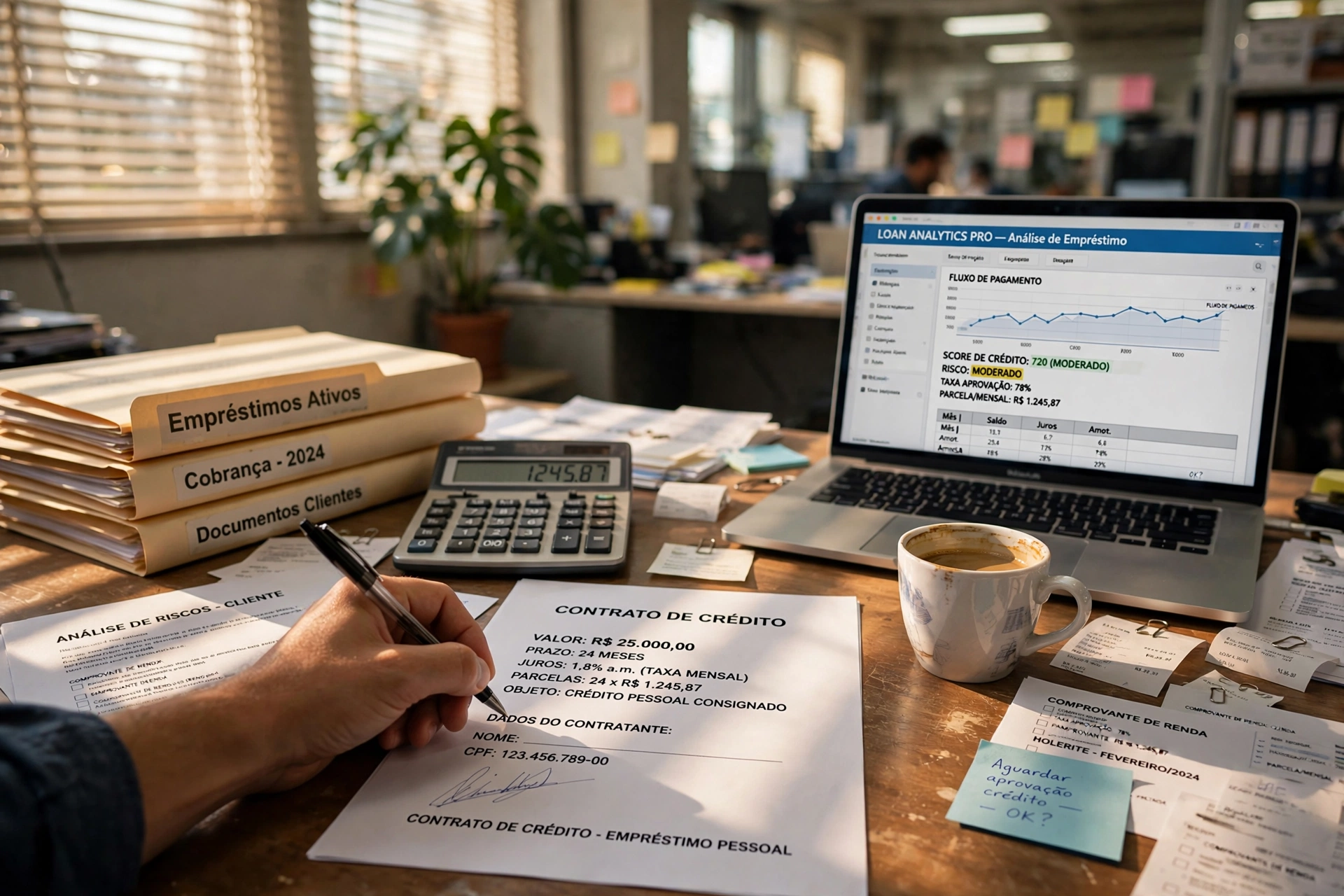 brazilian financial credit analysis office documents v rios