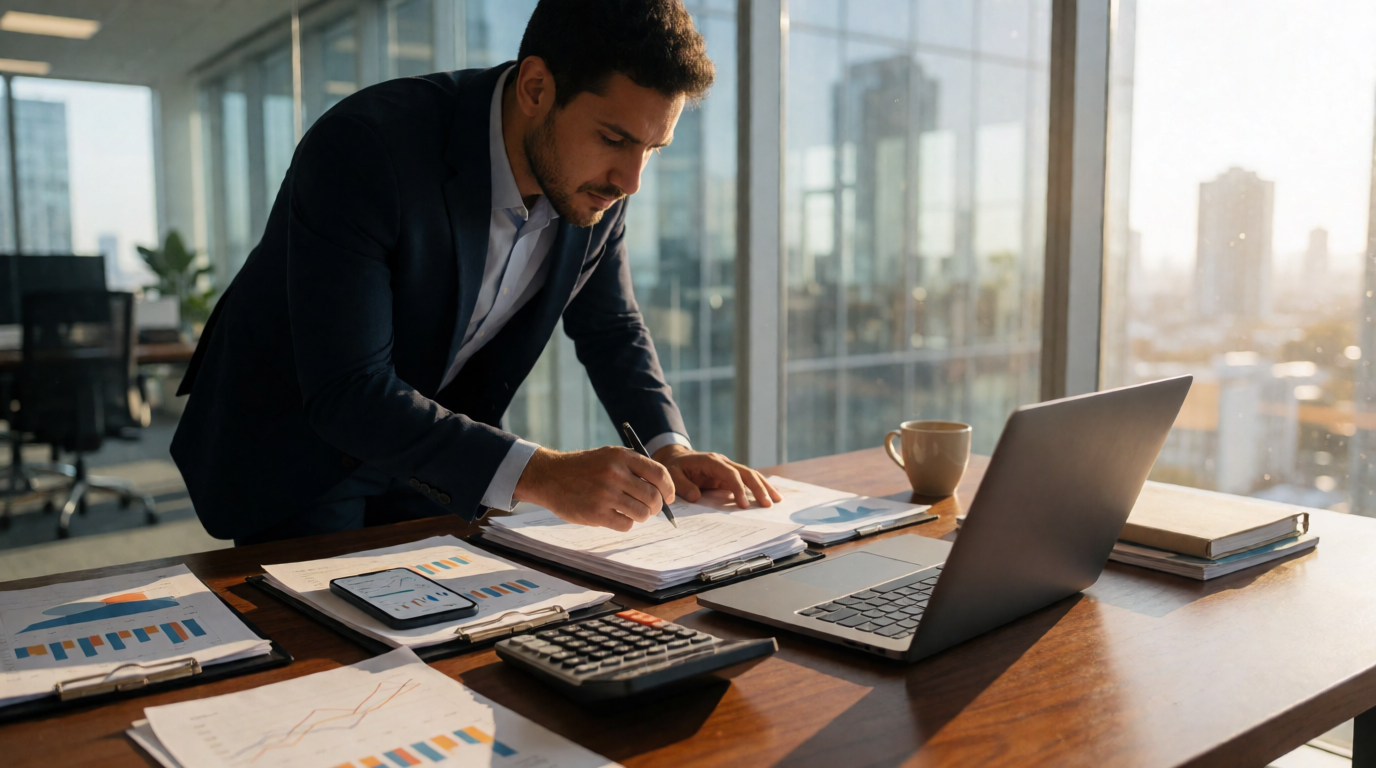 brazilian financial credit analysis office documents consulta credito