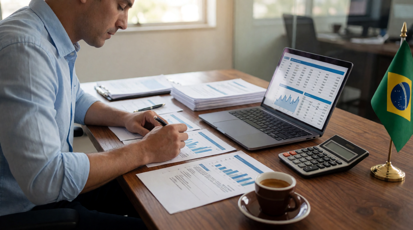 brazilian financial credit analysis office documents emprestimo bancario