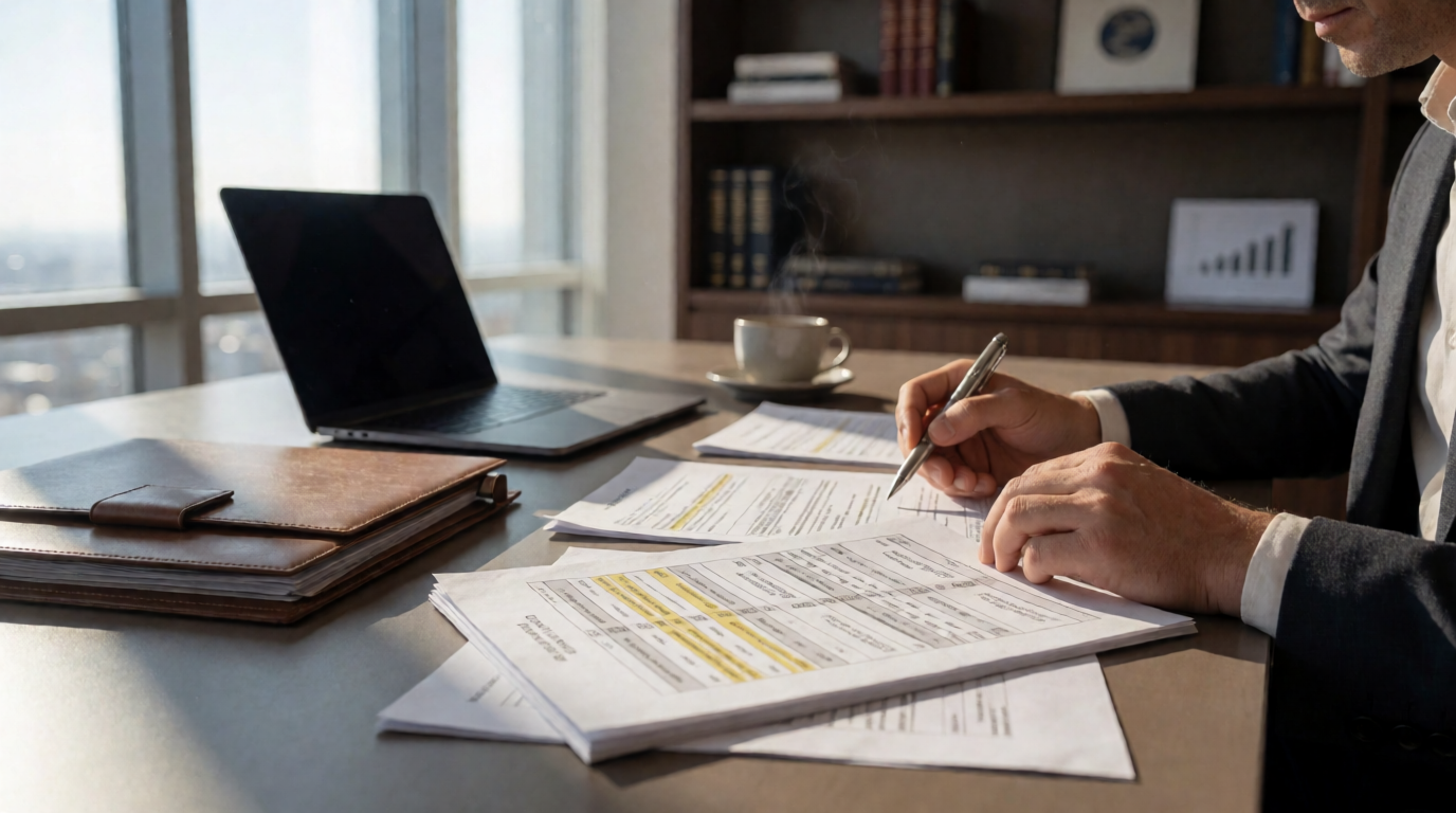 brazilian financial credit analysis office documents limite credito