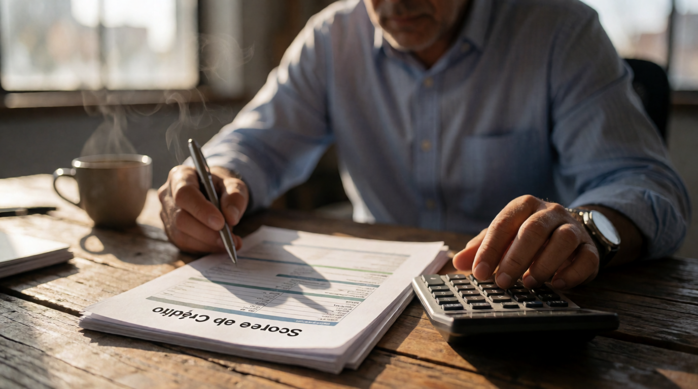 brazilian financial credit analysis office documents score credito