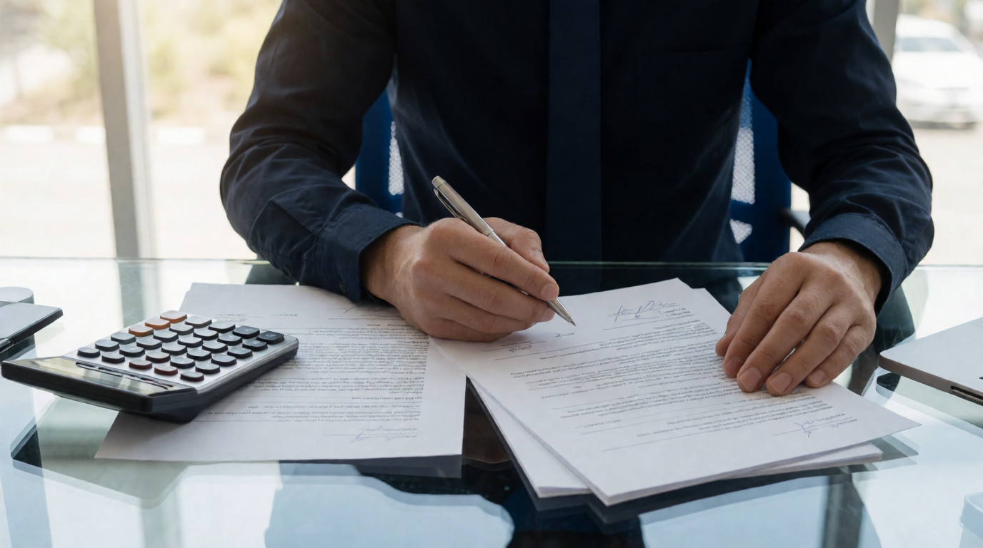brazilian financial credit analysis office documents financiamento car