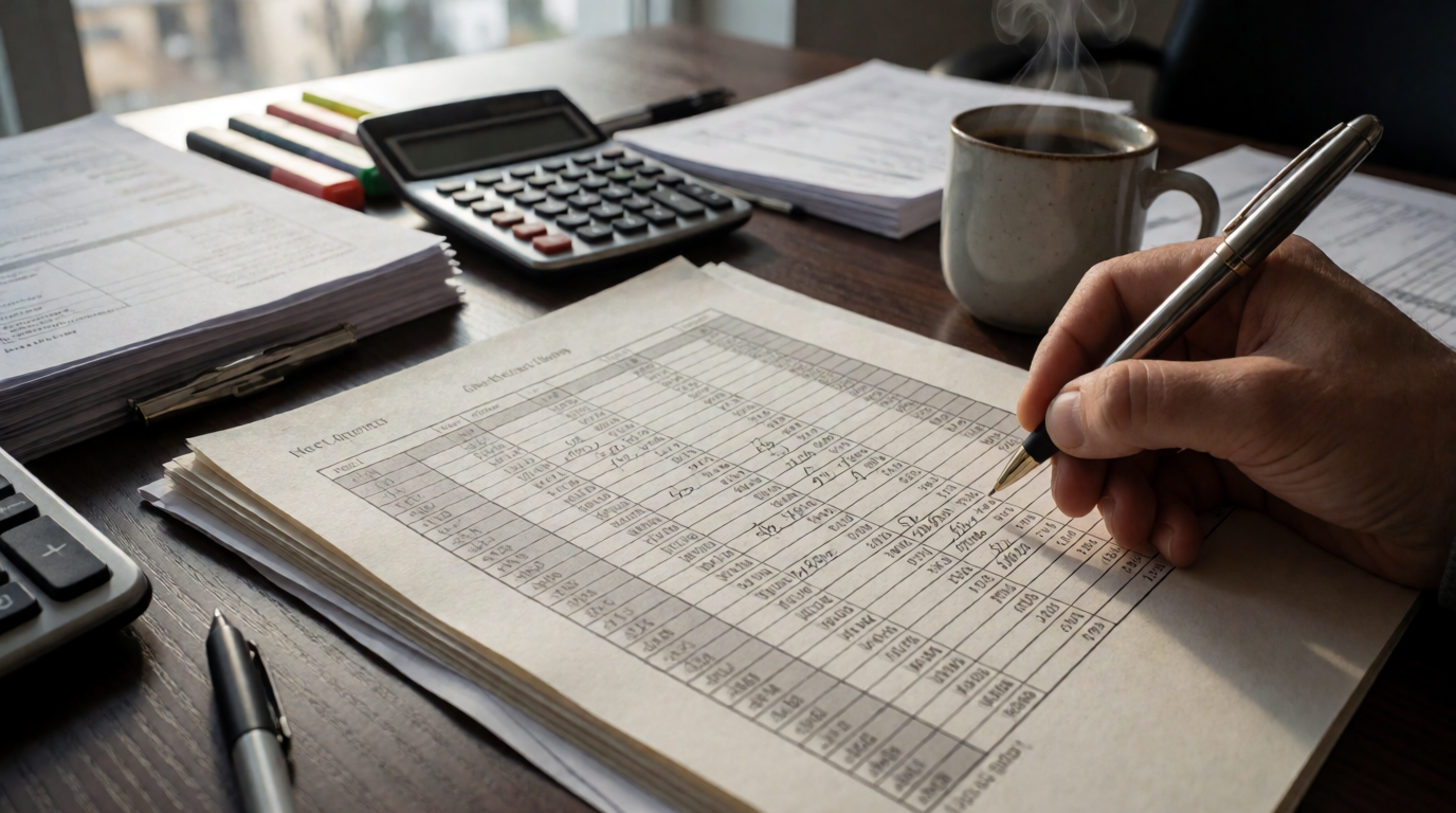 brazilian financial credit analysis office documents limite credito